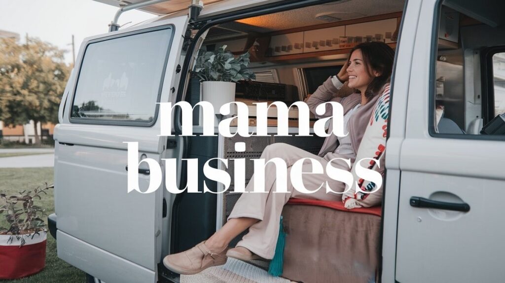 Mama Business Titelbild